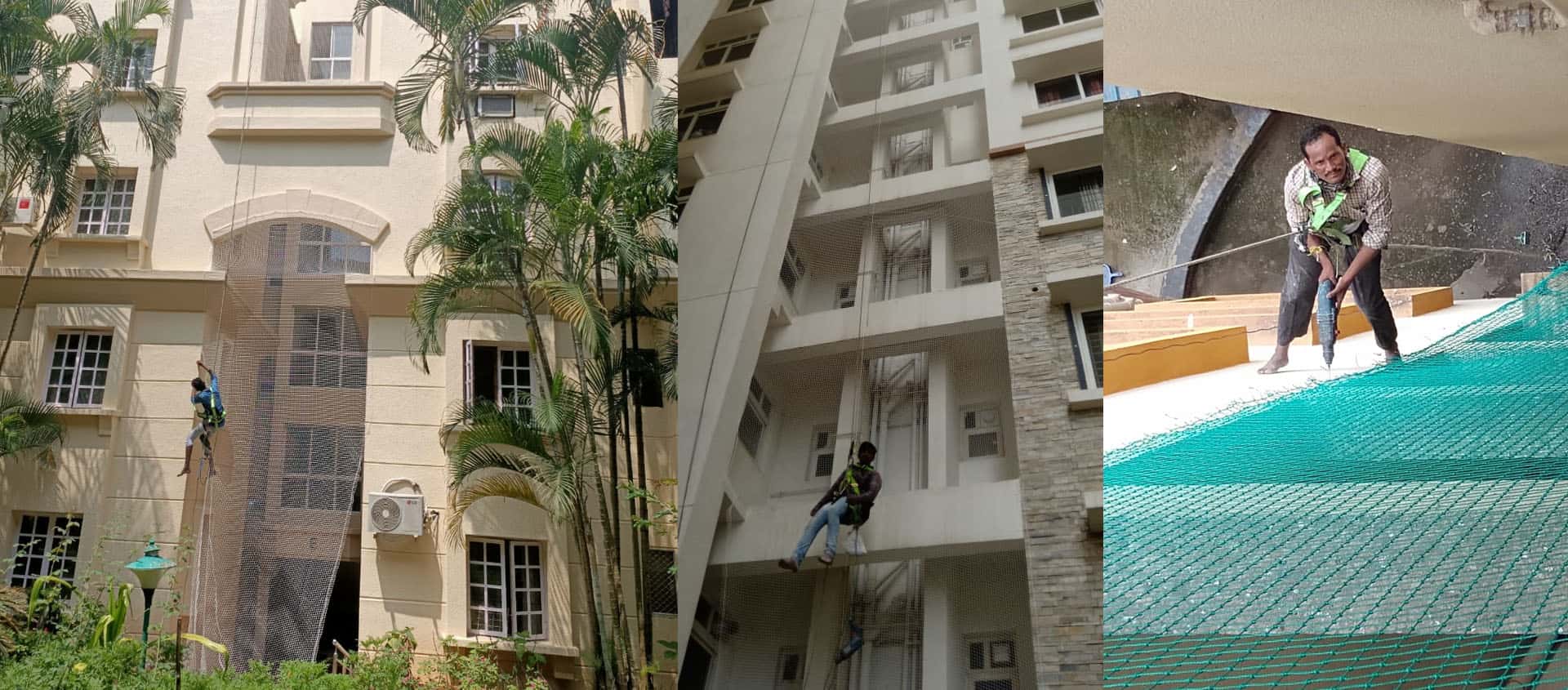 Balcony Safety Nets in Hyderabad